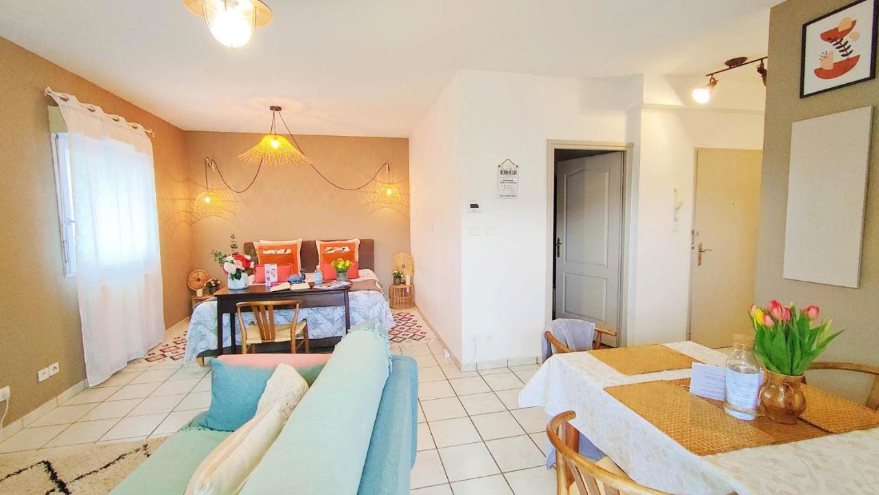 Studio 007 Les Terrasses De Californie Apartment Annonay Luaran gambar